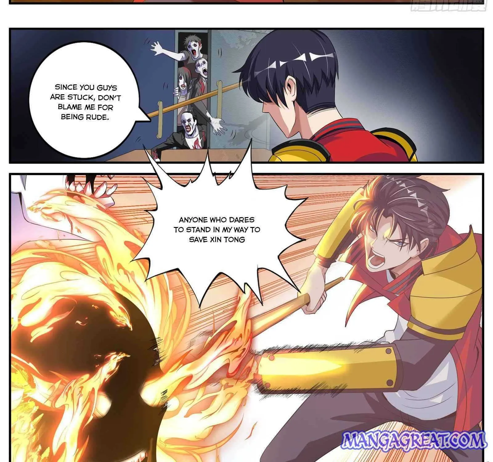 I Have An Apocalyptic Dungeon Chapter 2 page 17 - 