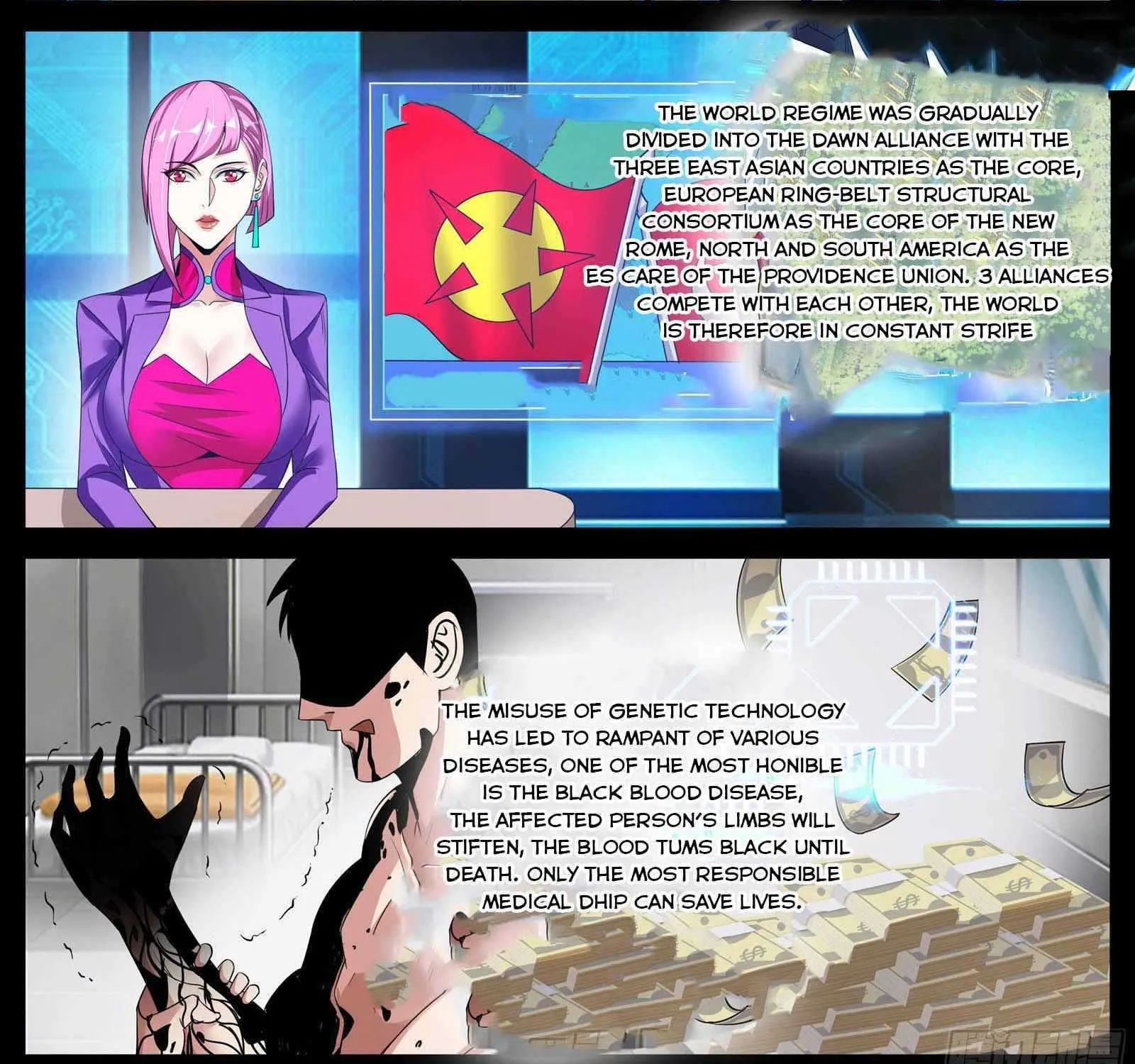 I Have An Apocalyptic Dungeon Chapter 2 page 3 - 