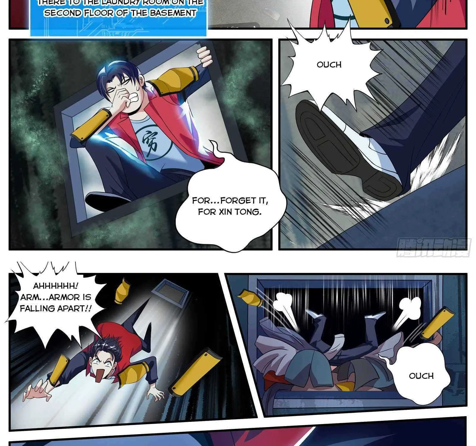 I Have An Apocalyptic Dungeon Chapter 2 page 21 - 