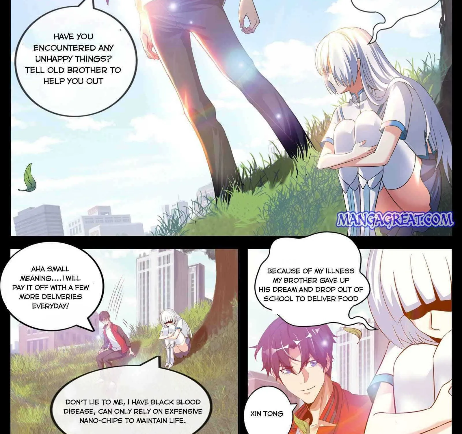 I Have An Apocalyptic Dungeon Chapter 2 page 6 - 