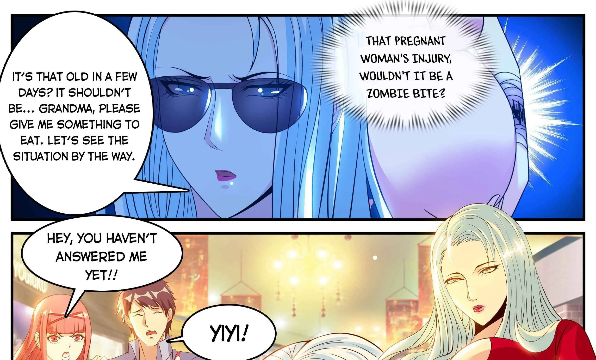 I Have An Apocalyptic Dungeon Chapter 20 page 4 - 