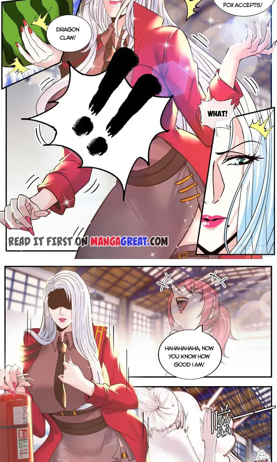 I Have An Apocalyptic Dungeon Chapter 201 page 3 - 
