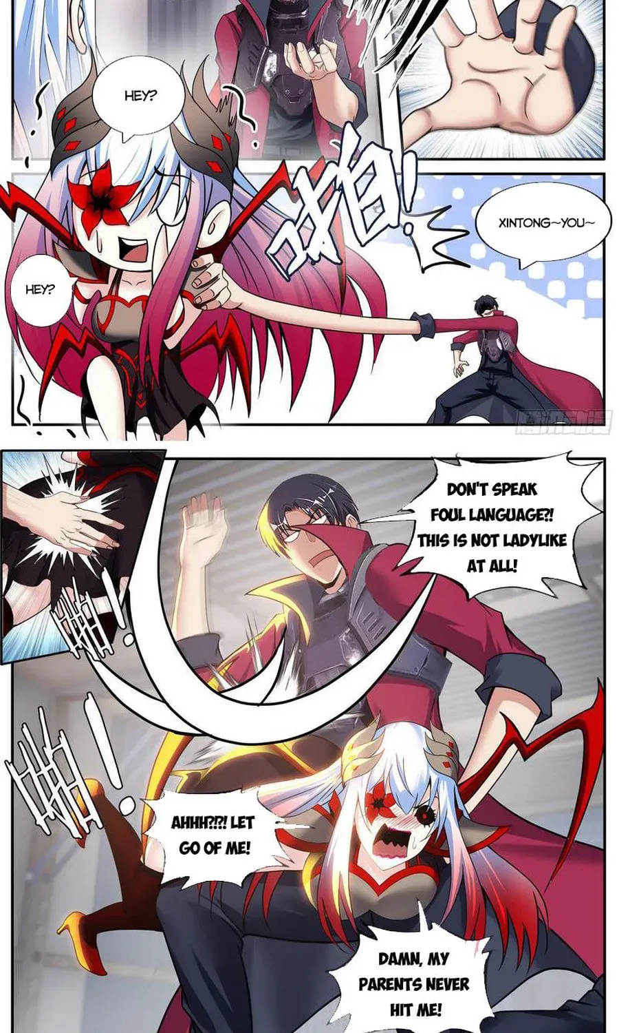 I Have An Apocalyptic Dungeon Chapter 201 page 7 - 