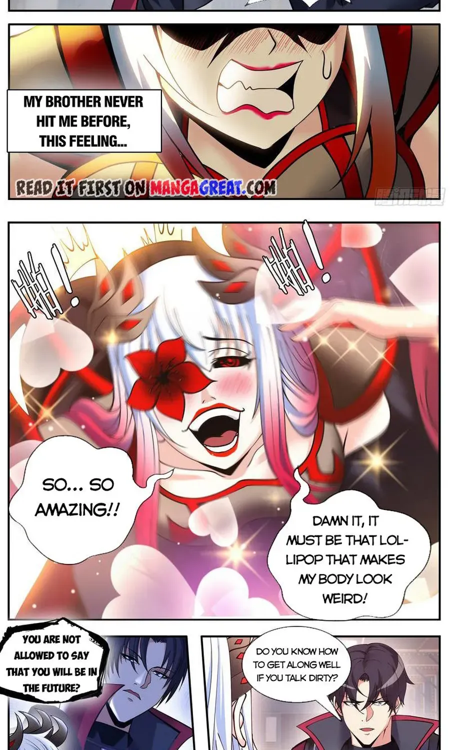 I Have An Apocalyptic Dungeon Chapter 201 page 8 - 