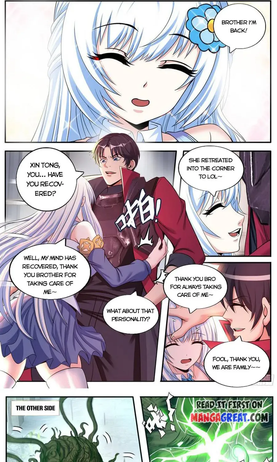 I Have An Apocalyptic Dungeon Chapter 201 page 10 - 