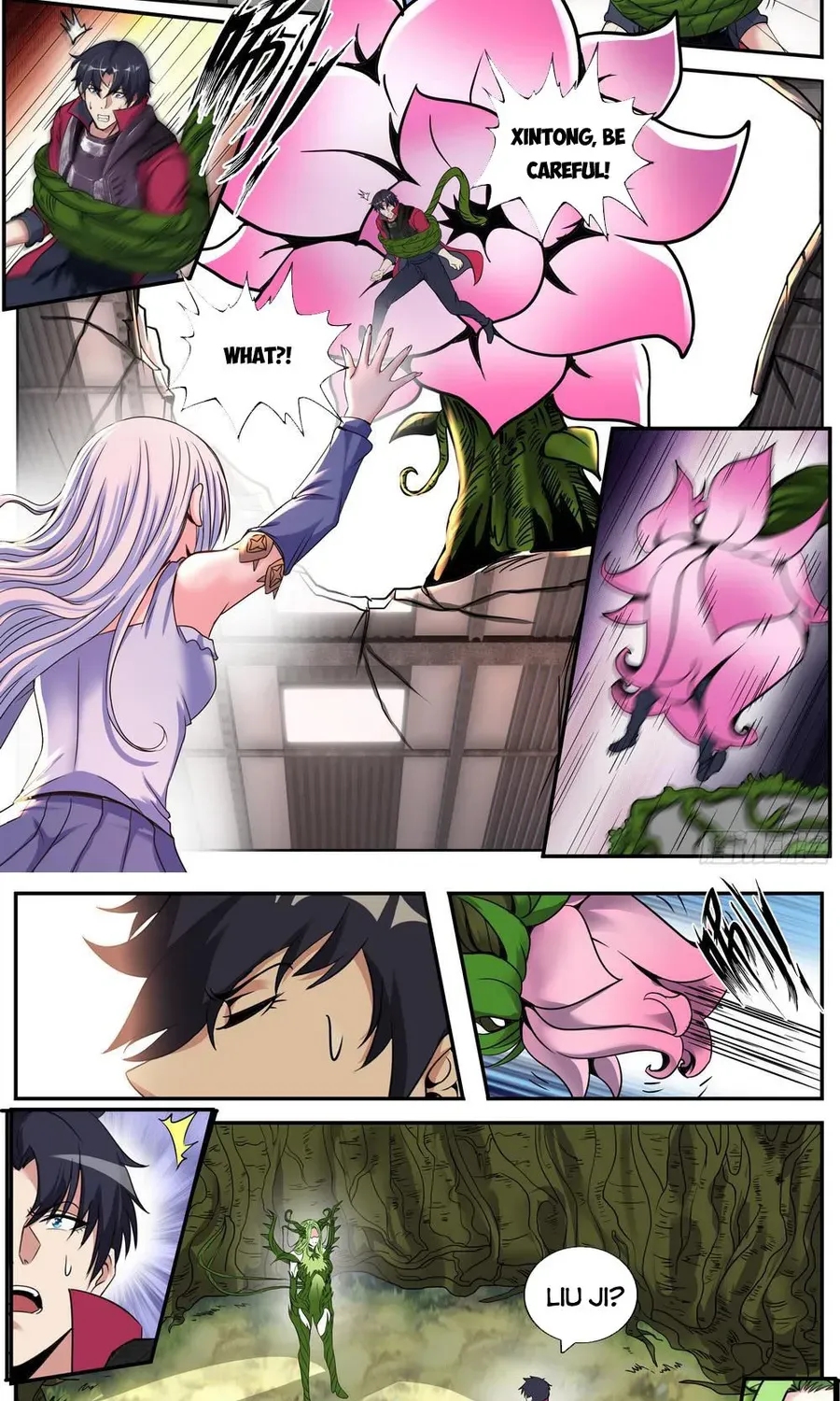 I Have An Apocalyptic Dungeon Chapter 202 page 3 - 