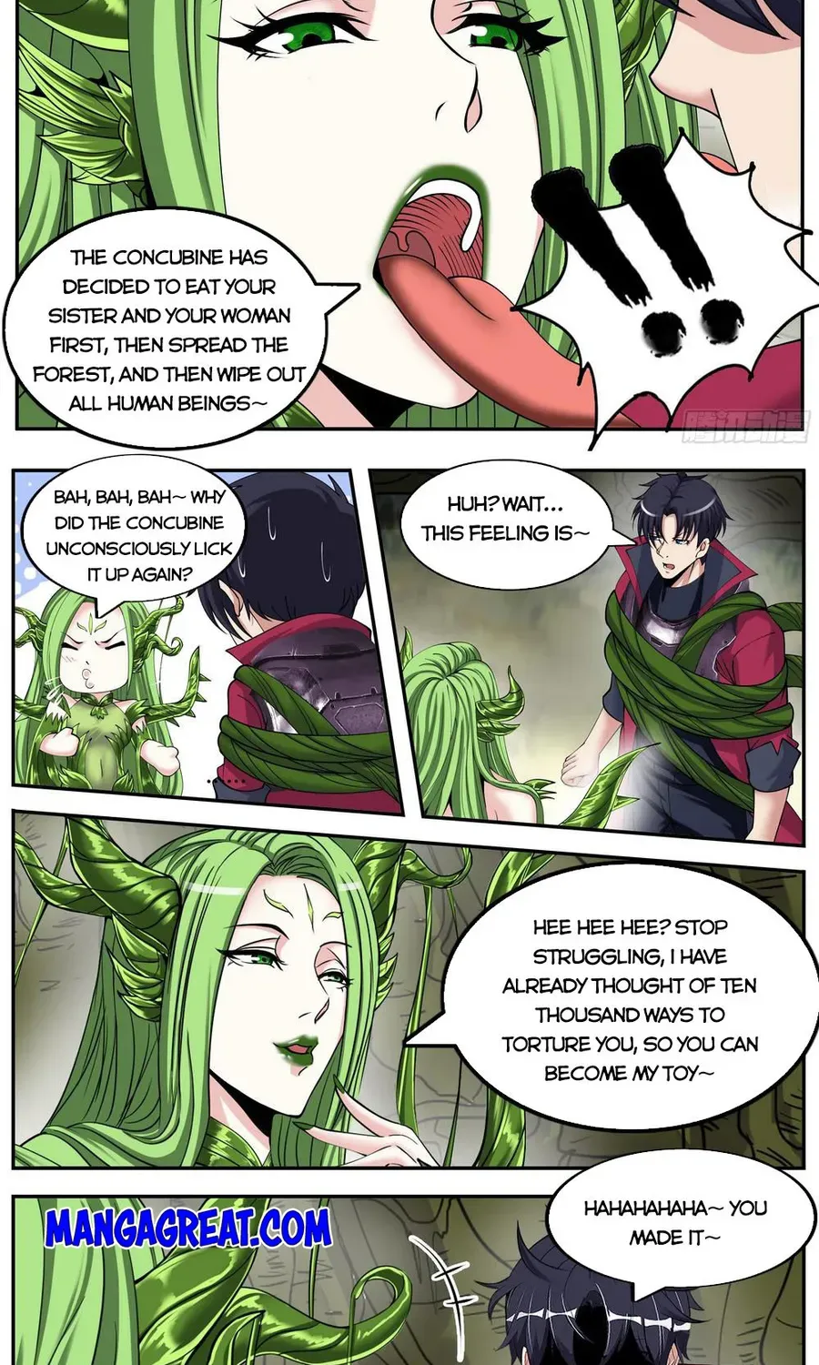 I Have An Apocalyptic Dungeon Chapter 202 page 5 - 