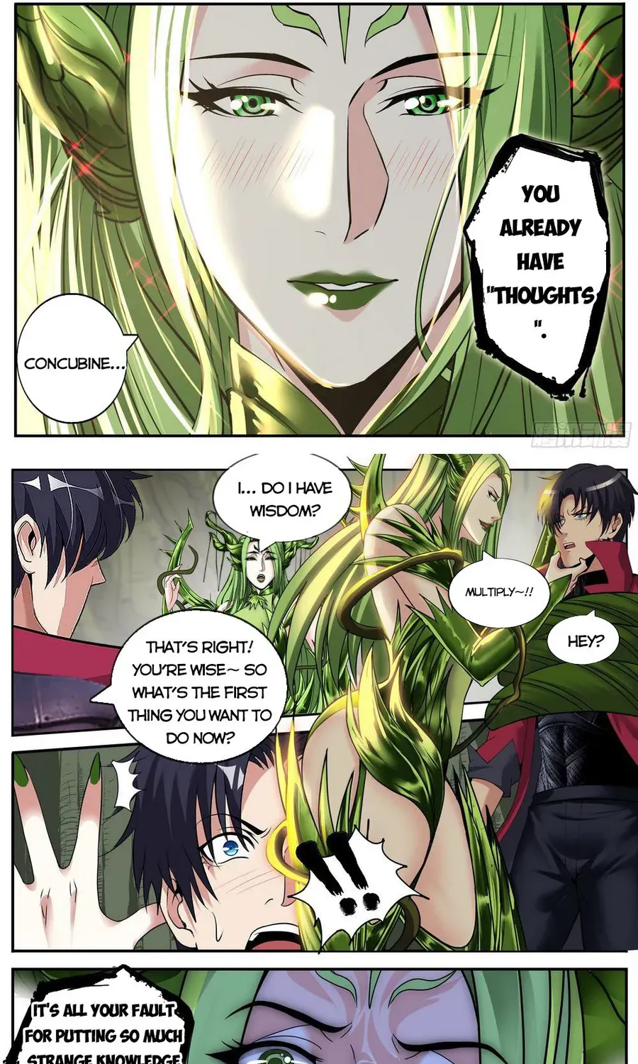 I Have An Apocalyptic Dungeon Chapter 202 page 8 - 