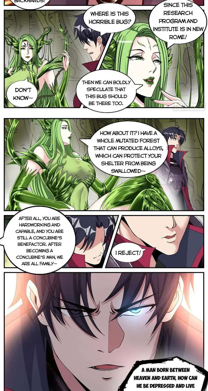 I Have An Apocalyptic Dungeon Chapter 203 page 3 - 