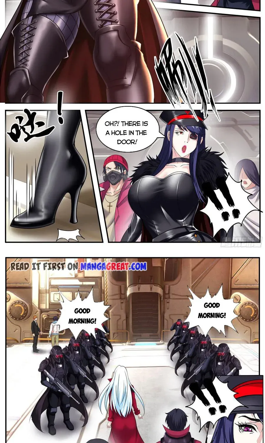 I Have An Apocalyptic Dungeon Chapter 205 page 3 - 