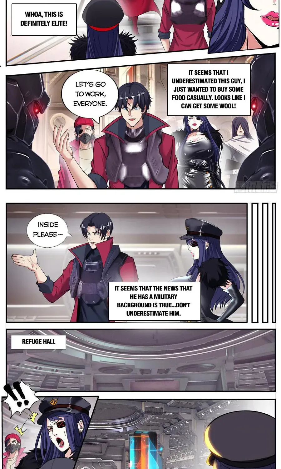 I Have An Apocalyptic Dungeon Chapter 205 page 4 - 