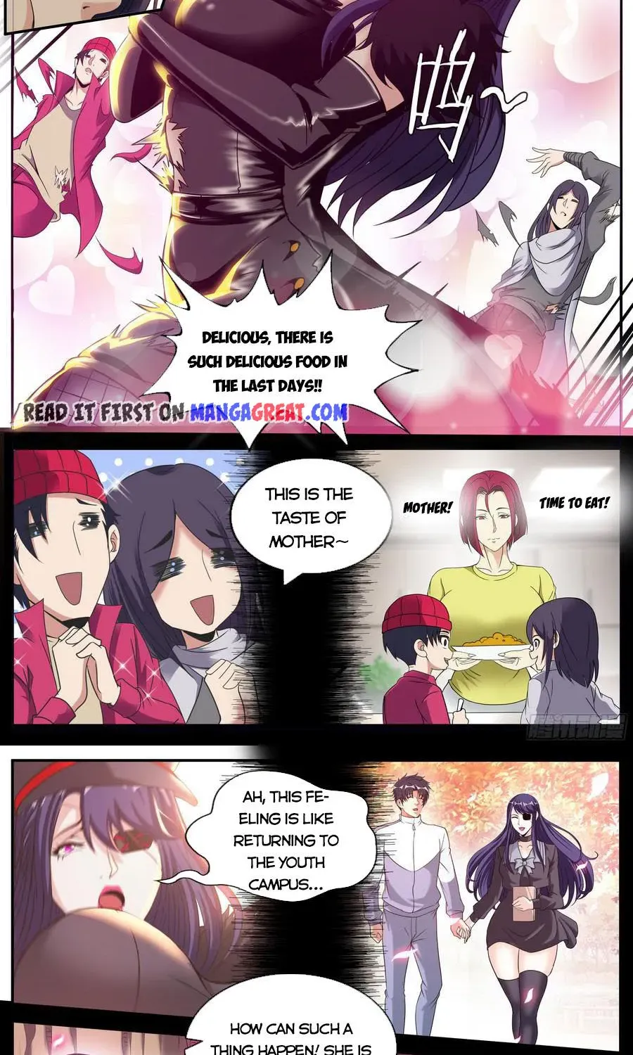 I Have An Apocalyptic Dungeon Chapter 205 page 8 - 