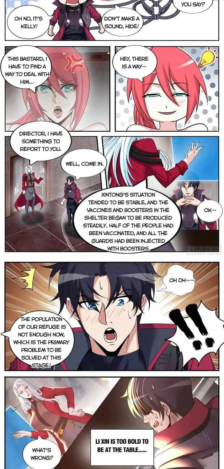 I Have An Apocalyptic Dungeon Chapter 206 page 4 - 