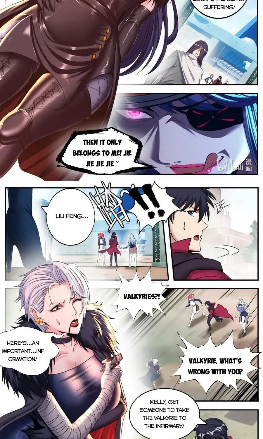 I Have An Apocalyptic Dungeon Chapter 207 page 4 - 