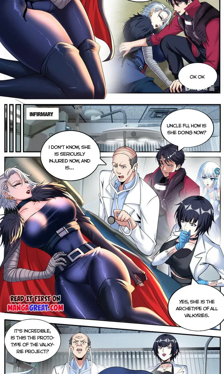 I Have An Apocalyptic Dungeon Chapter 207 page 5 - 