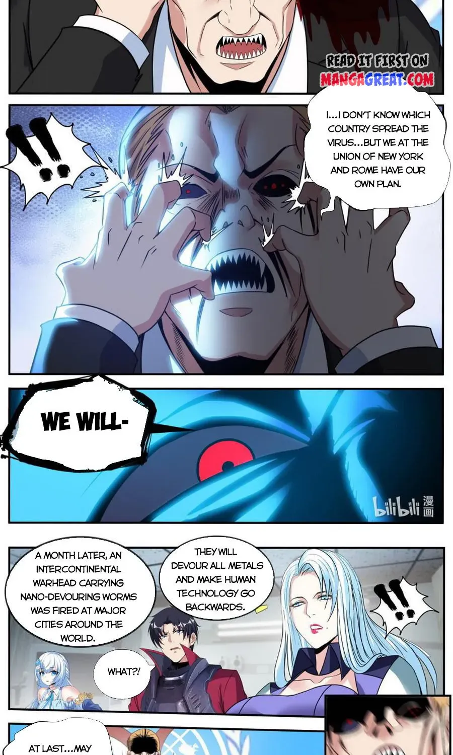 I Have An Apocalyptic Dungeon Chapter 207 page 8 - 