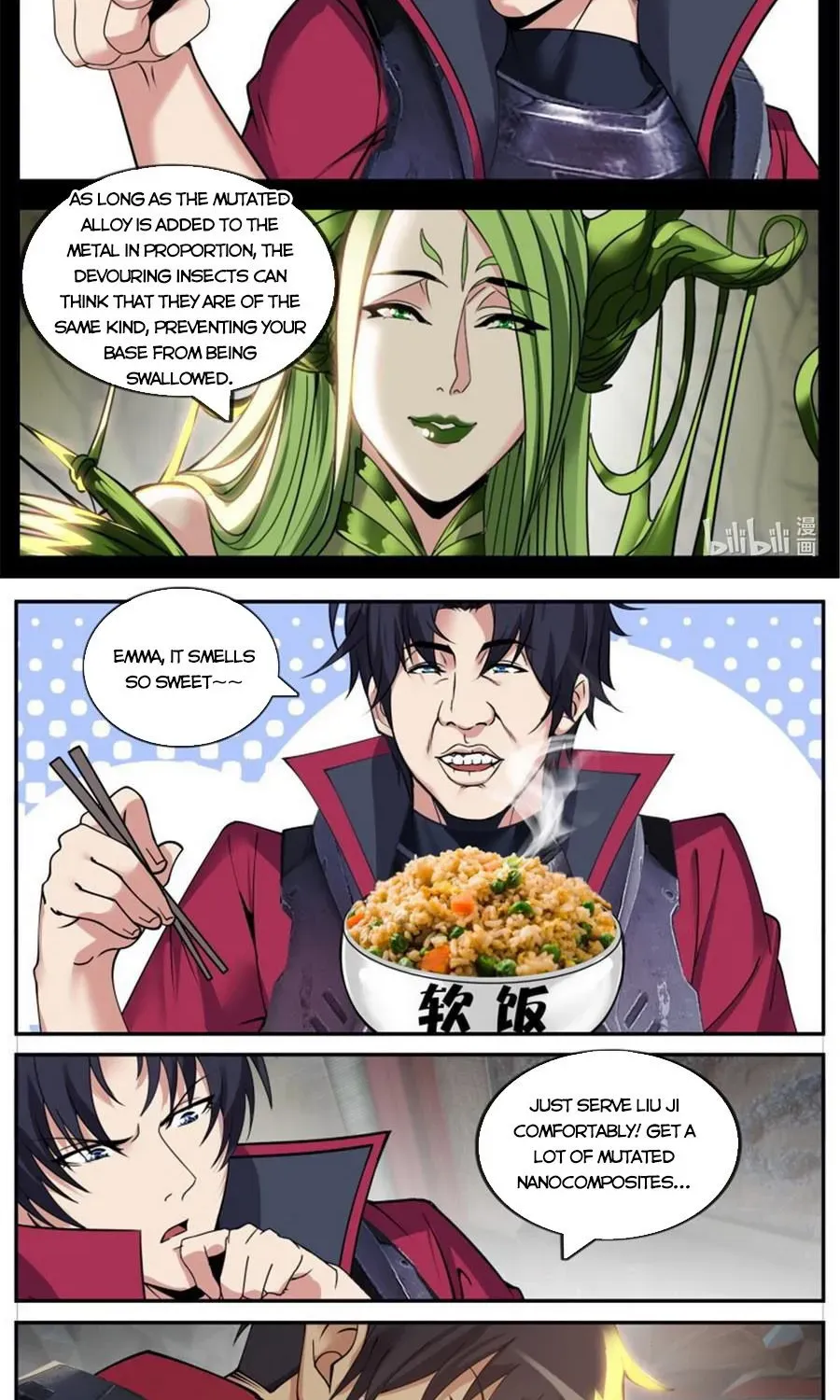 I Have An Apocalyptic Dungeon Chapter 208 page 4 - 