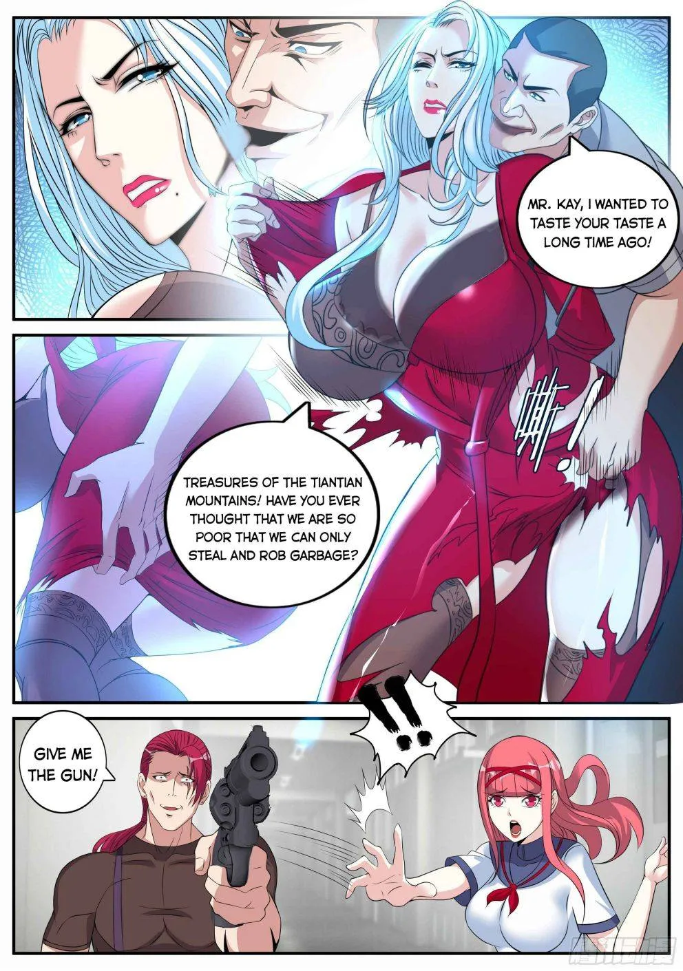 I Have An Apocalyptic Dungeon Chapter 21 page 2 - 