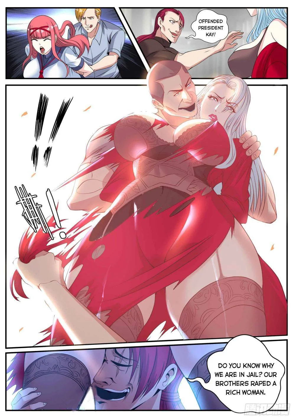 I Have An Apocalyptic Dungeon Chapter 21 page 4 - 