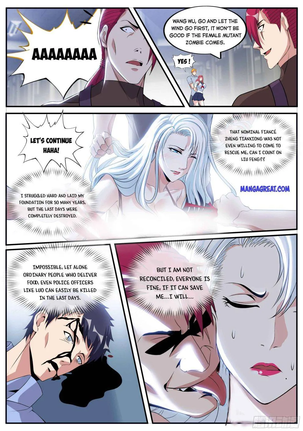 I Have An Apocalyptic Dungeon Chapter 21 page 6 - 