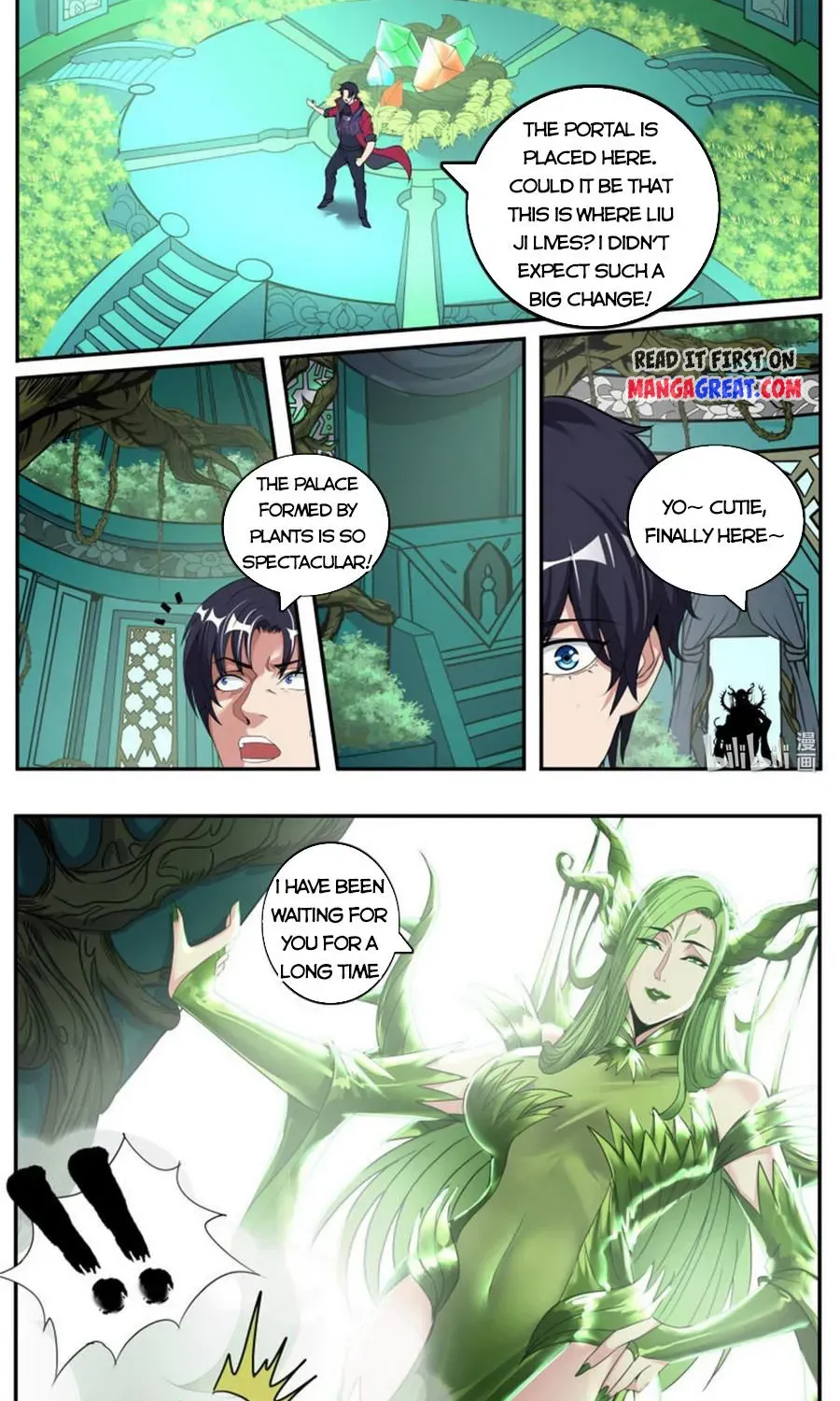I Have An Apocalyptic Dungeon Chapter 210 page 3 - 