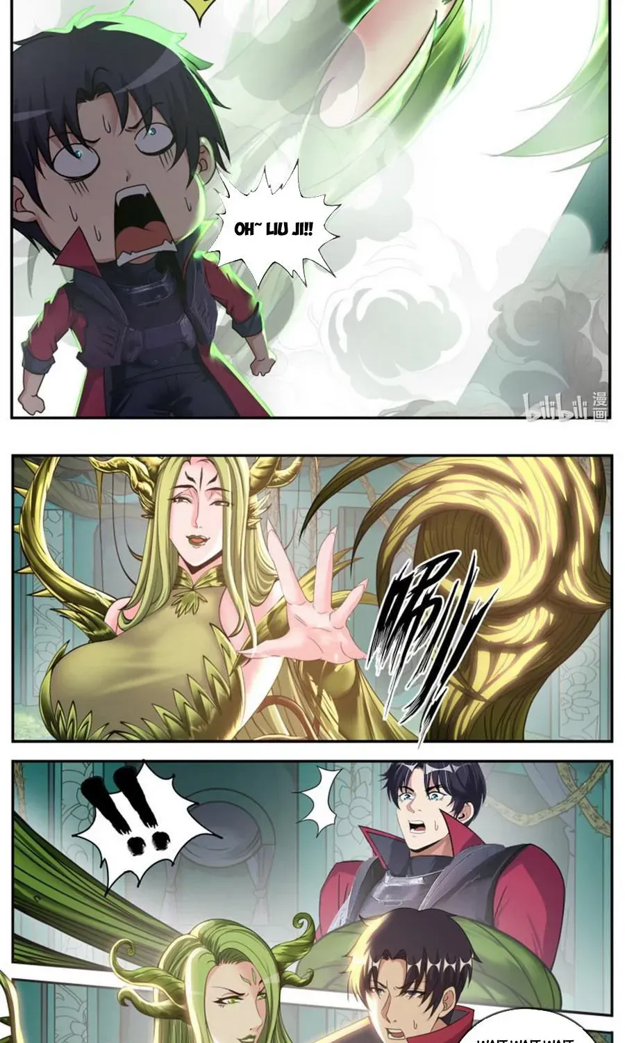 I Have An Apocalyptic Dungeon Chapter 210 page 4 - 