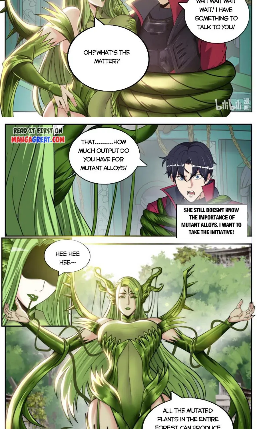 I Have An Apocalyptic Dungeon Chapter 210 page 5 - 
