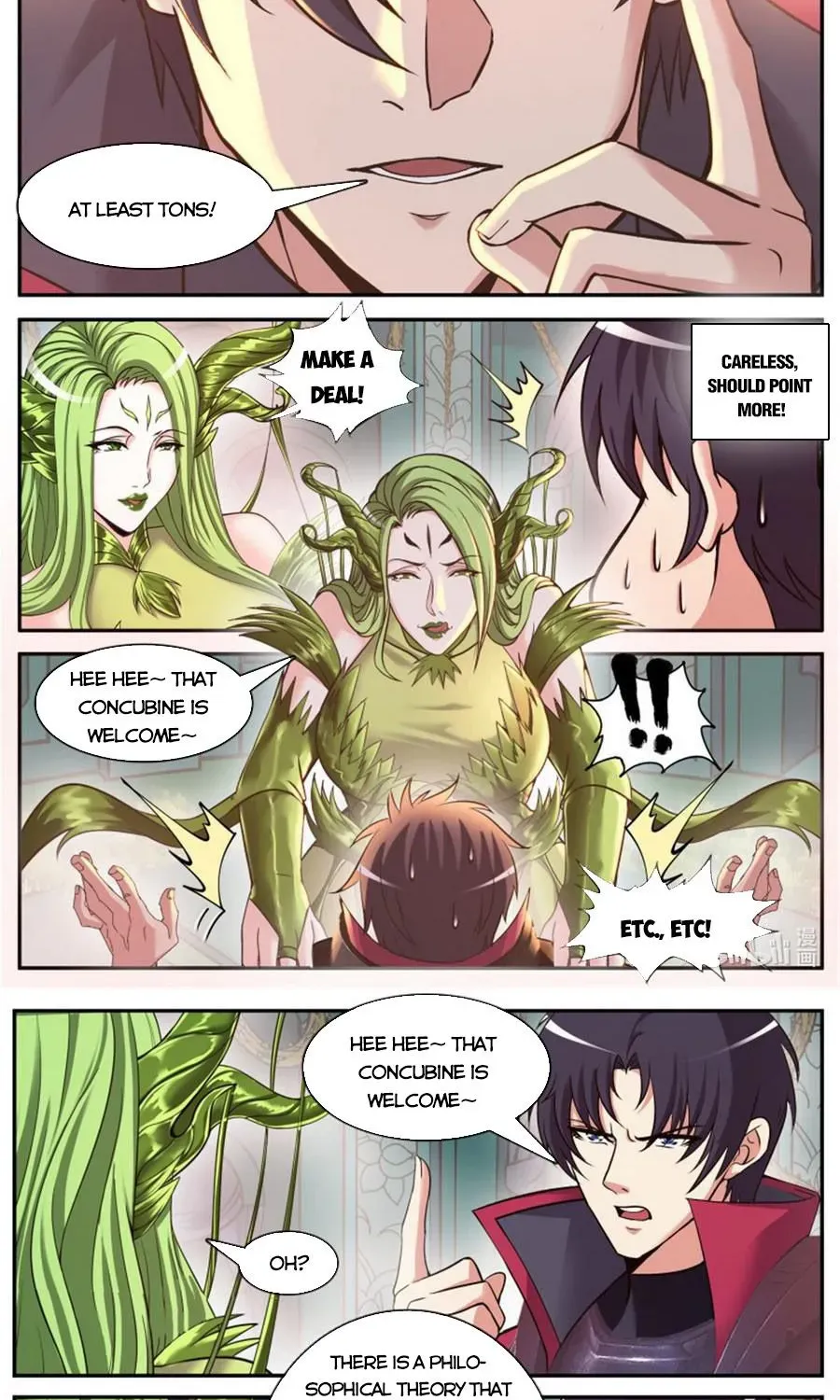 I Have An Apocalyptic Dungeon Chapter 210 page 8 - 