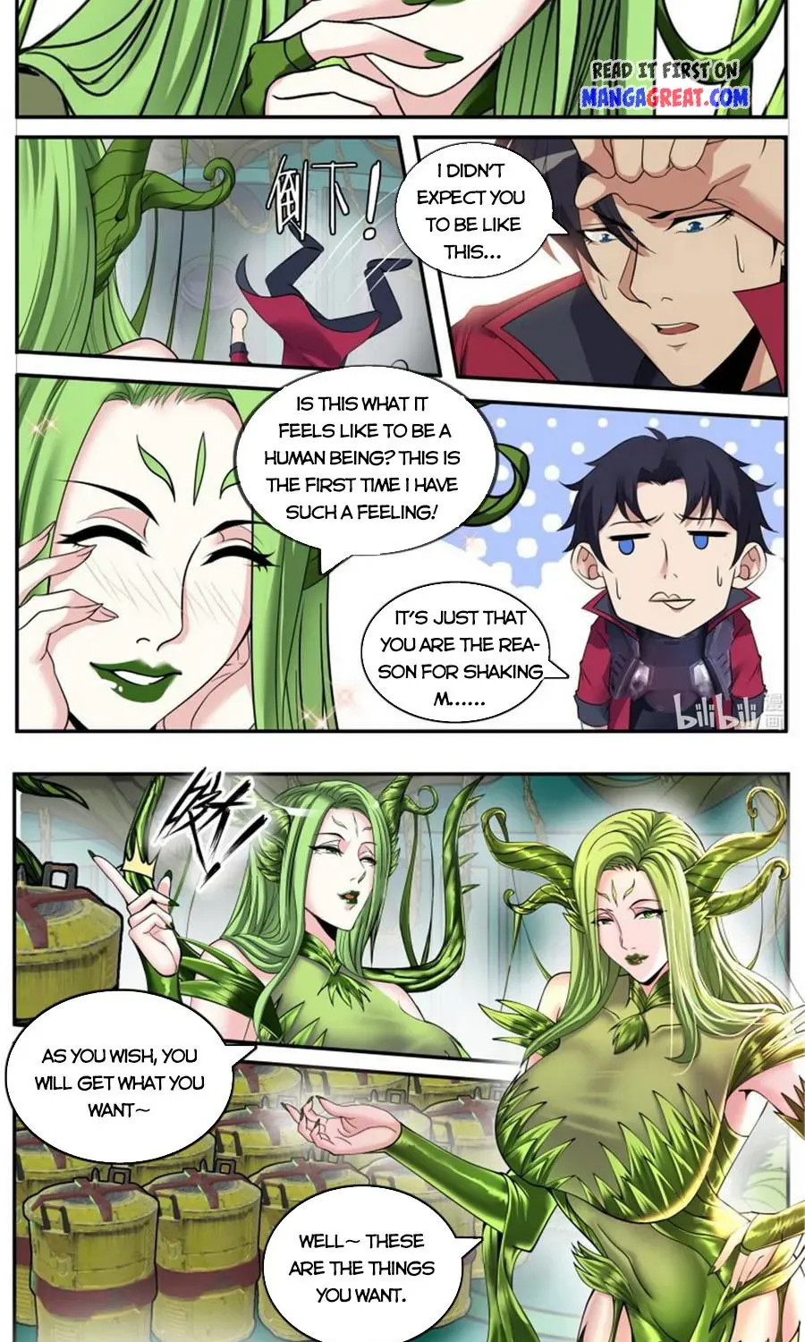 I Have An Apocalyptic Dungeon Chapter 211 page 3 - 