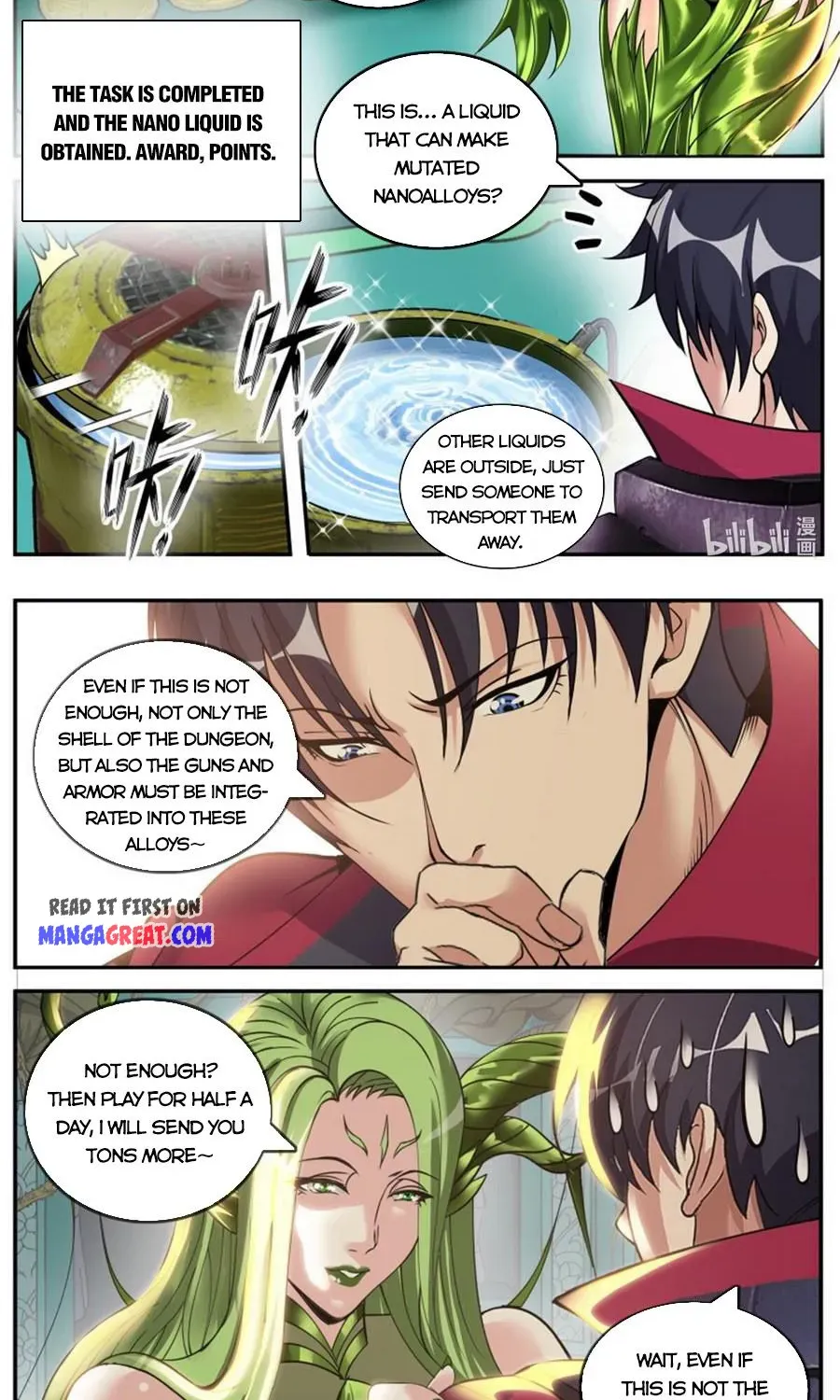 I Have An Apocalyptic Dungeon Chapter 211 page 4 - 