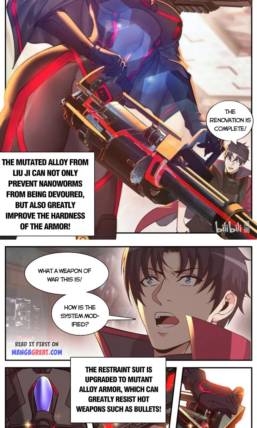 I Have An Apocalyptic Dungeon Chapter 213 page 3 - 