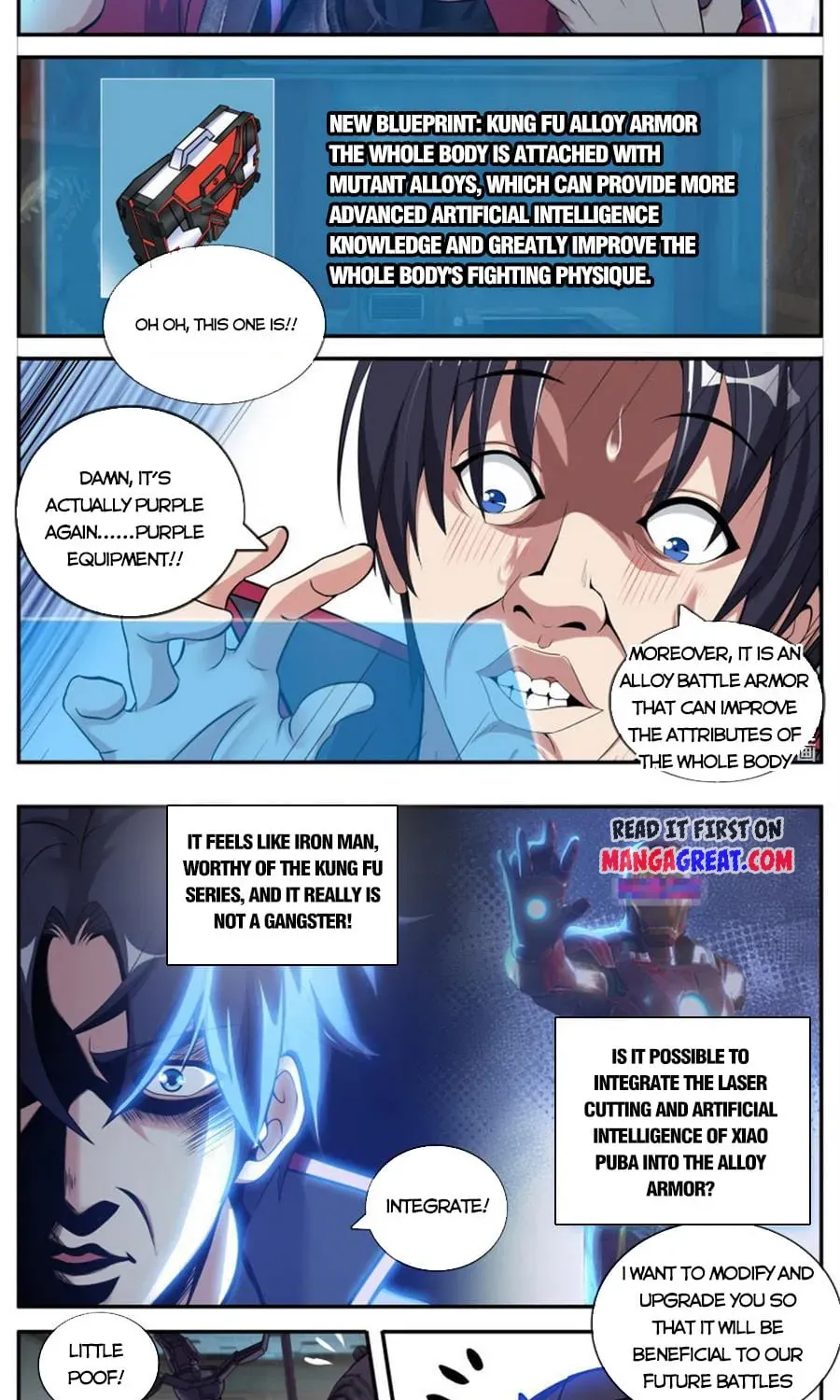 I Have An Apocalyptic Dungeon Chapter 214 page 3 - 