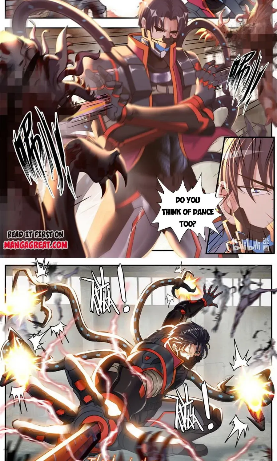 I Have An Apocalyptic Dungeon Chapter 215 page 3 - 