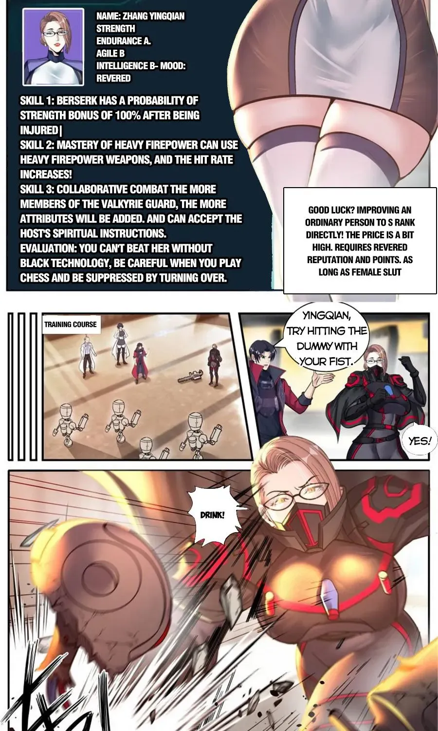 I Have An Apocalyptic Dungeon Chapter 217 page 4 - 