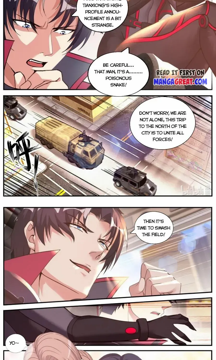 I Have An Apocalyptic Dungeon Chapter 218 page 3 - 
