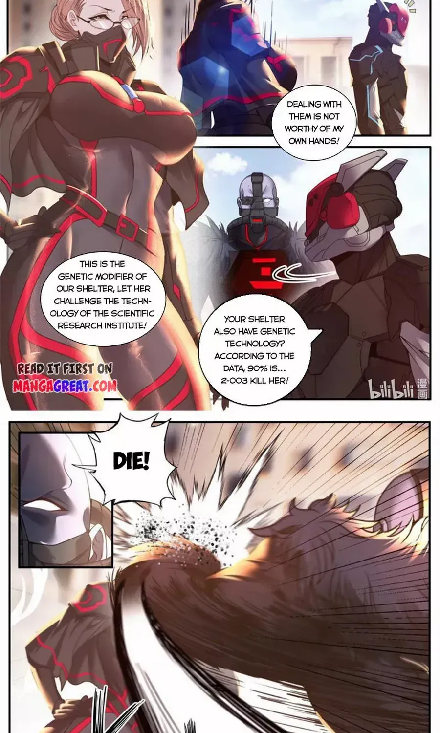 I Have An Apocalyptic Dungeon Chapter 220 page 3 - 