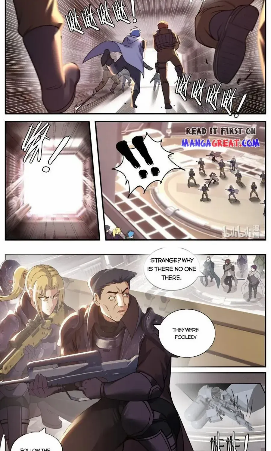 I Have An Apocalyptic Dungeon Chapter 222 page 3 - 