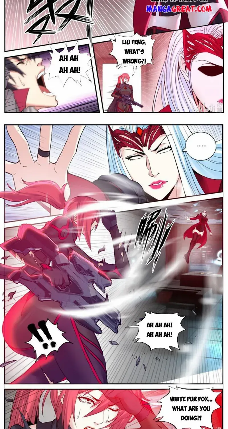 I Have An Apocalyptic Dungeon Chapter 227 page 3 - 