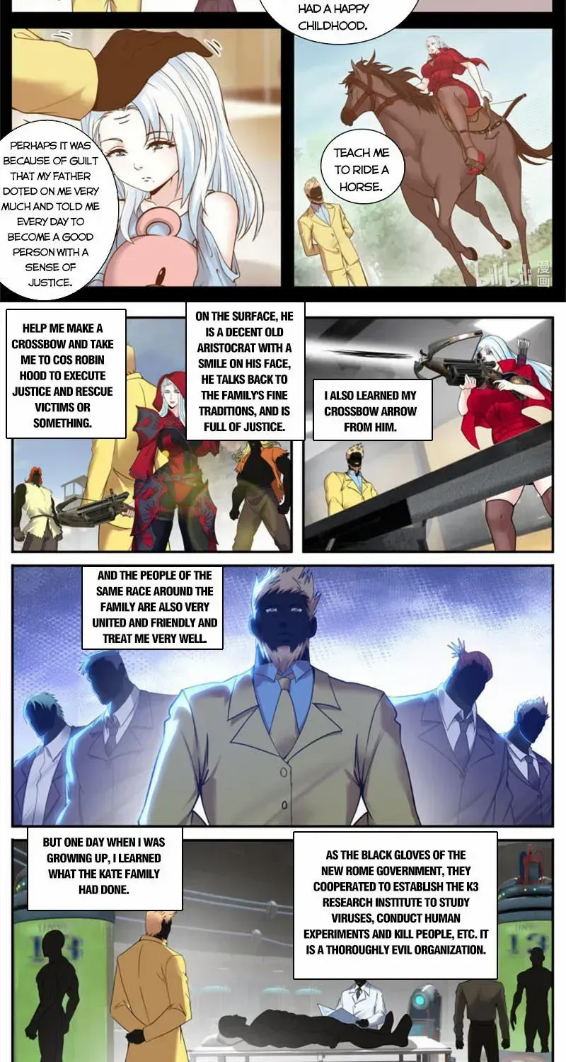 I Have An Apocalyptic Dungeon Chapter 229 page 3 - 