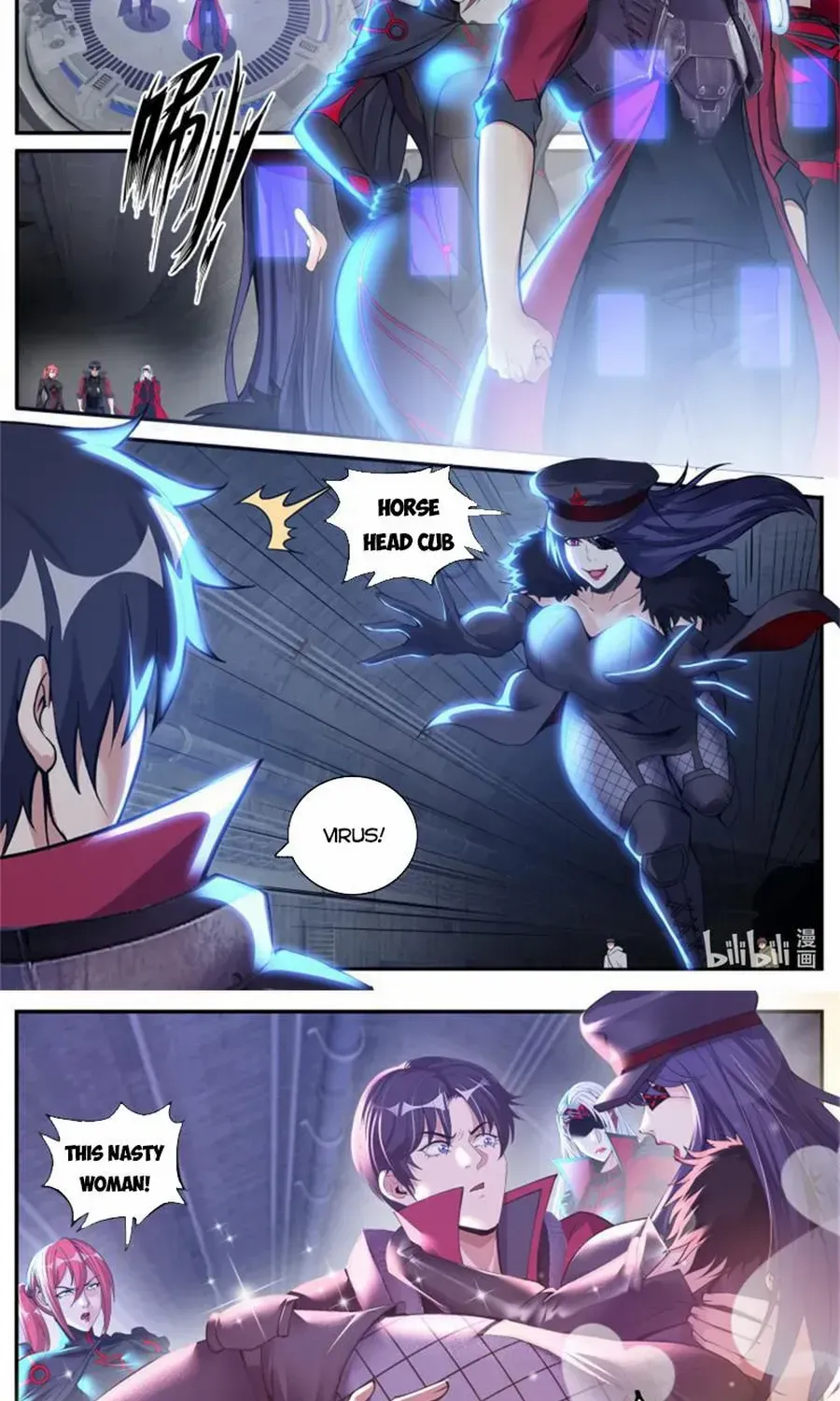 I Have An Apocalyptic Dungeon Chapter 230 page 3 - 