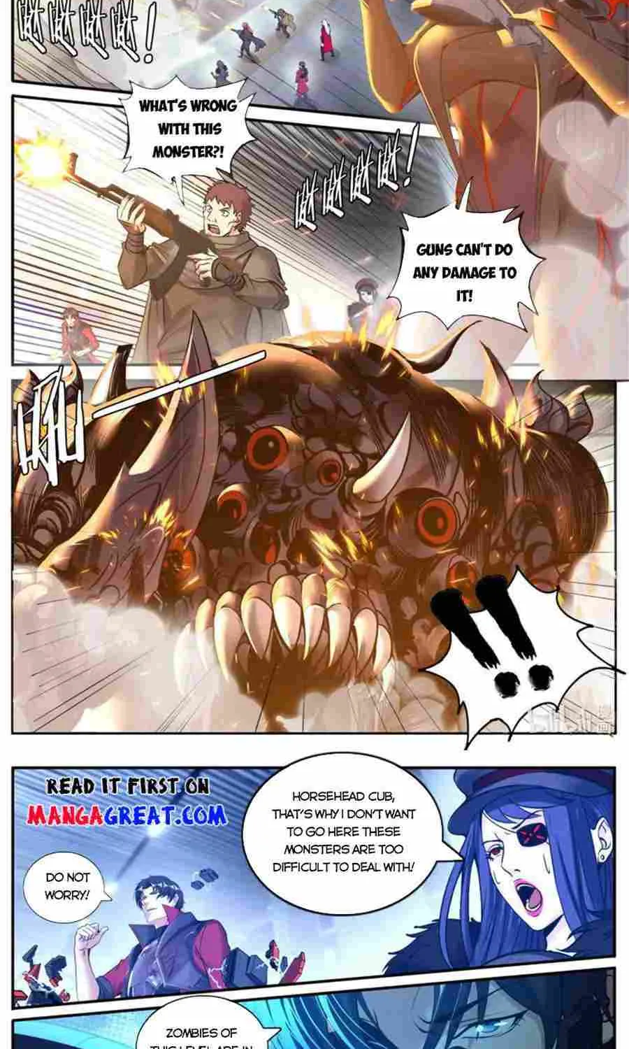 I Have An Apocalyptic Dungeon Chapter 231 page 3 - 