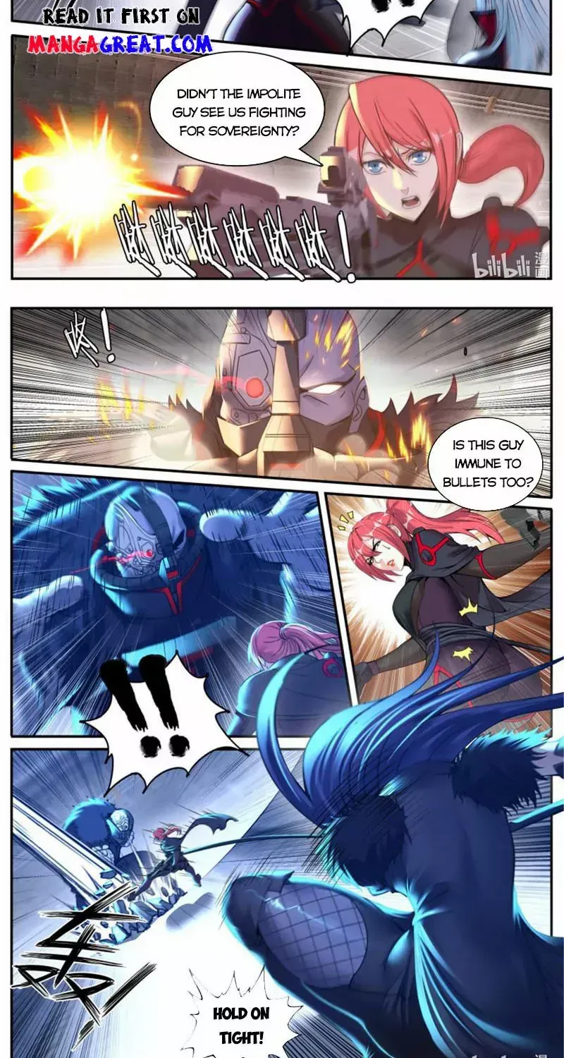 I Have An Apocalyptic Dungeon Chapter 232 page 3 - 