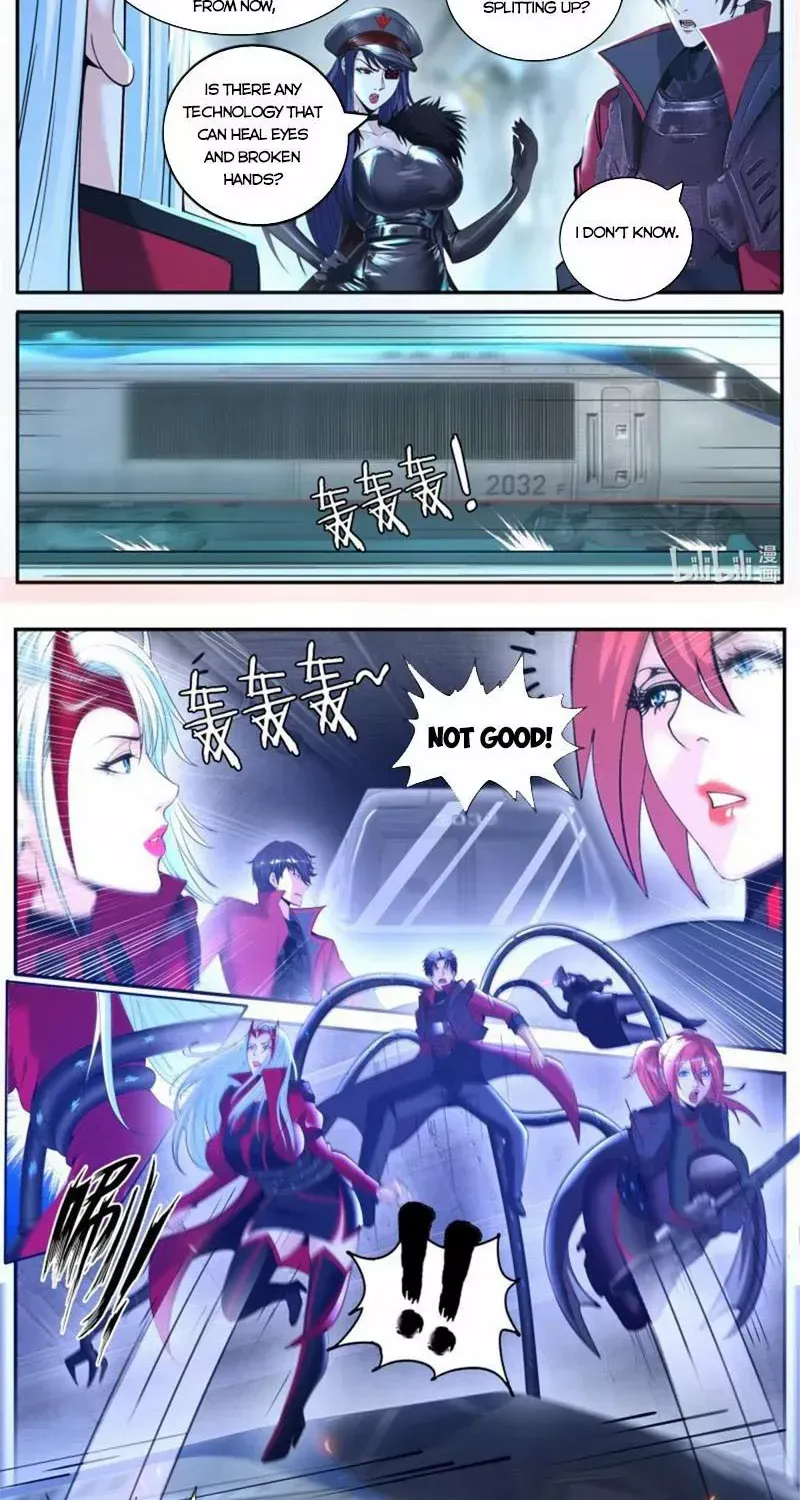 I Have An Apocalyptic Dungeon Chapter 232 page 8 - 