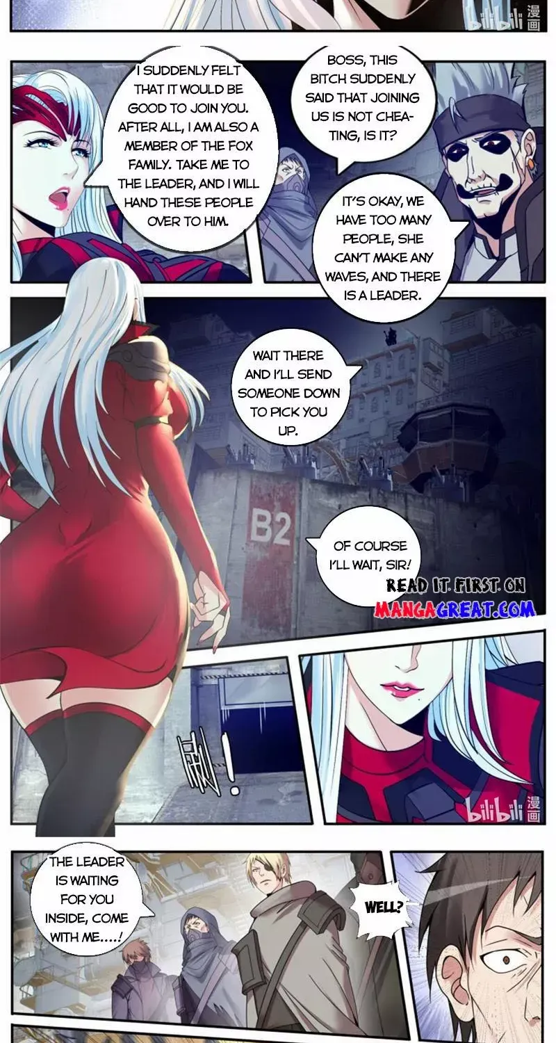I Have An Apocalyptic Dungeon Chapter 233 page 4 - 