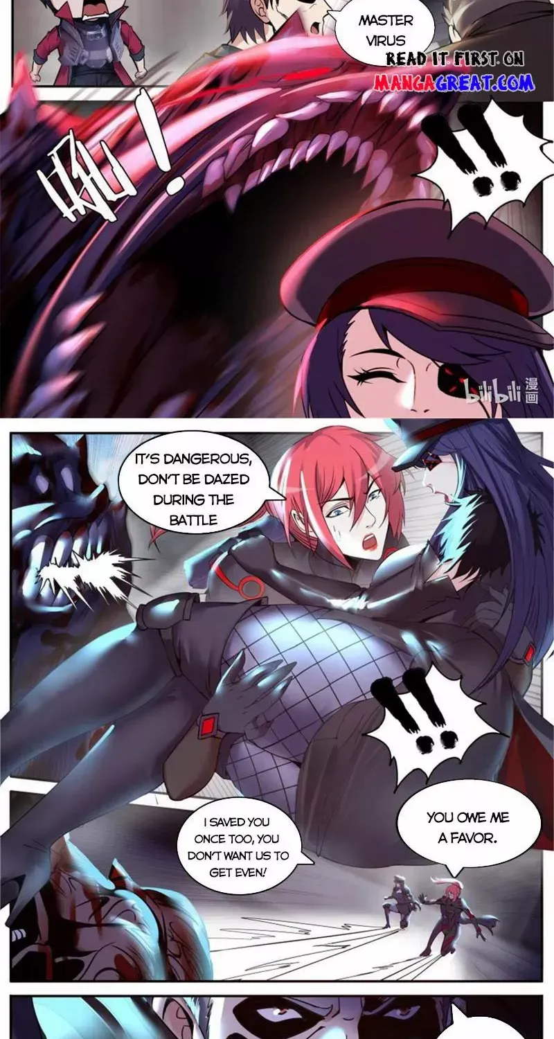 I Have An Apocalyptic Dungeon Chapter 233 page 8 - 