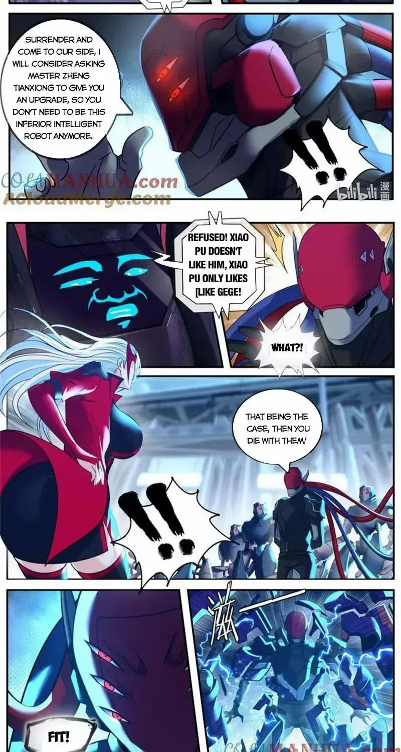 I Have An Apocalyptic Dungeon Chapter 236 page 4 - 
