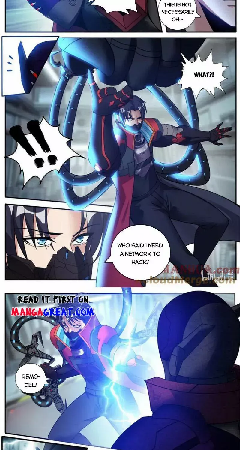 I Have An Apocalyptic Dungeon Chapter 236 page 8 - 