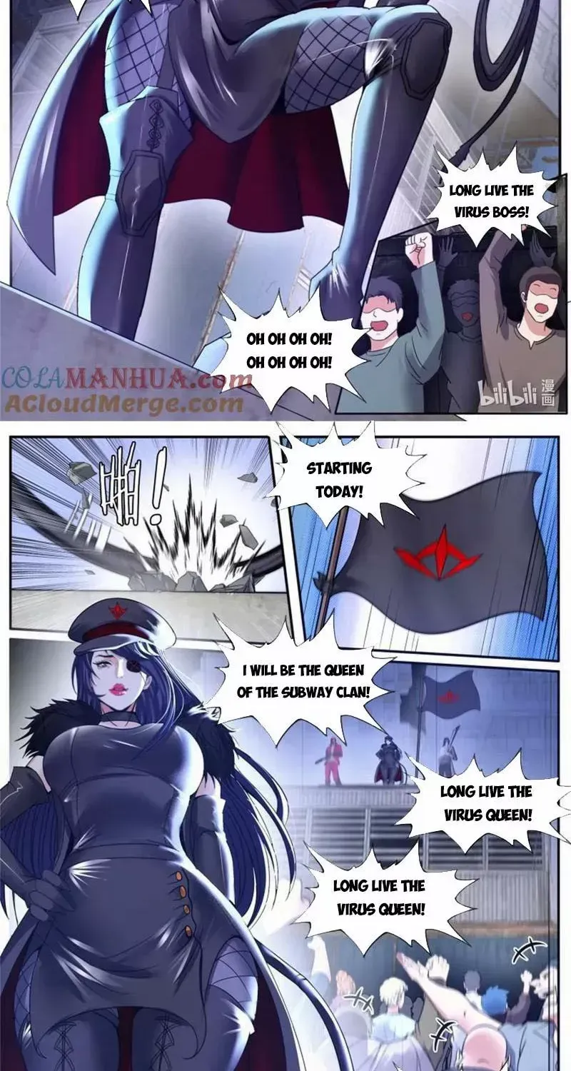 I Have An Apocalyptic Dungeon Chapter 237 page 8 - 