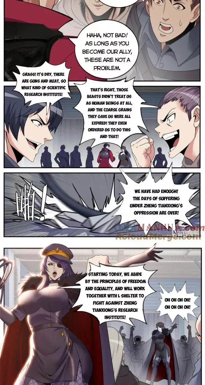 I Have An Apocalyptic Dungeon Chapter 239 page 7 - 