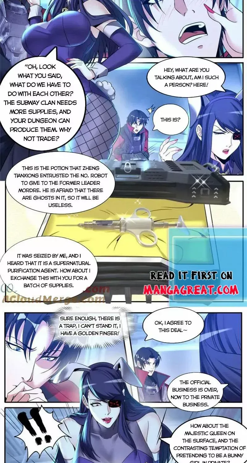 I Have An Apocalyptic Dungeon Chapter 239 page 10 - 